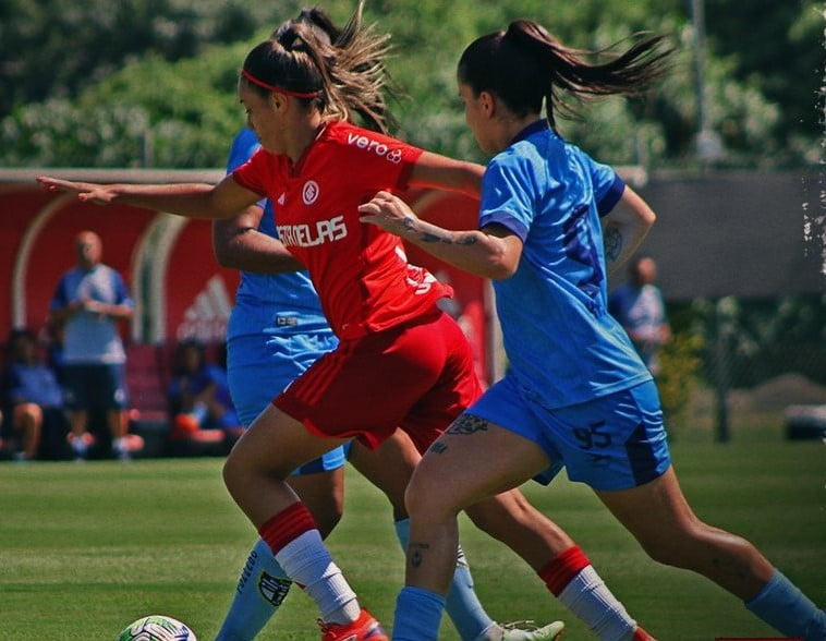 Internacional vence o Real Brasília pelo Brasileirão Feminino