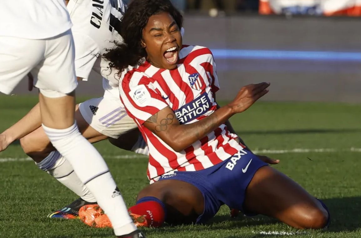 Ludmila sofre lesão grave e não jogará a Copa do Mundo feminina pela Seleção Brasileira