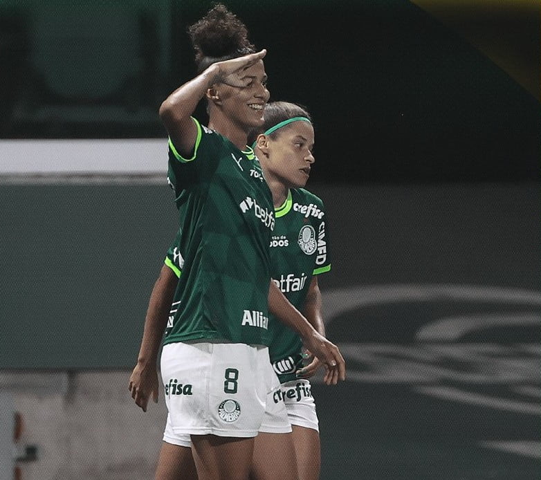 Palmeiras vence o Bahia e assume a liderança do Brasileirão Feminino