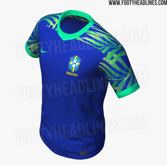 Vaza nova camisa selecao feminina