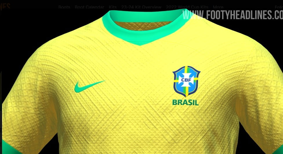 Site vaza nova camisa da Seleção Feminina para Copa do Mundo 2023