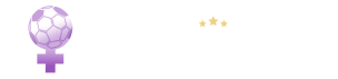 logotipo futedelas - futebol feminino