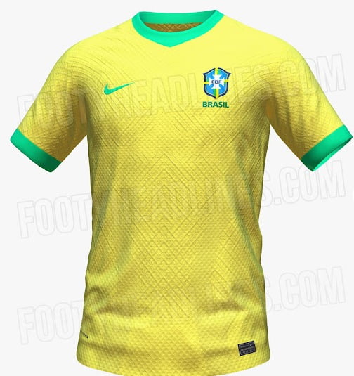 vaza nova camisa selecao feminina