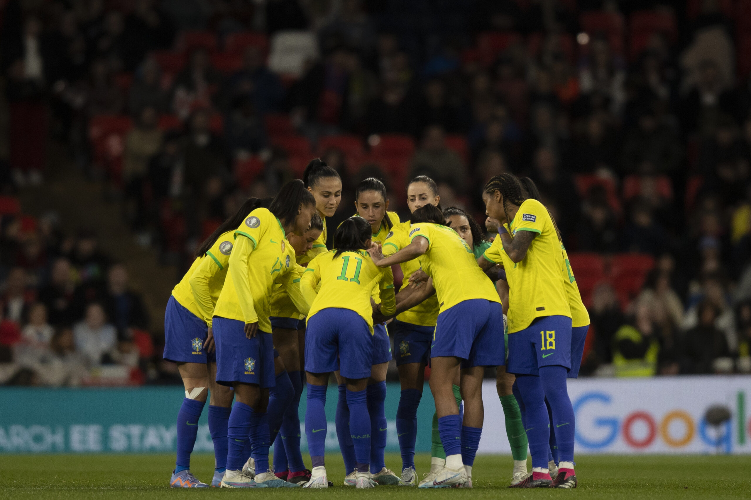 Alemanha x Brasil feminino: prováveis escalações e onde assistir ao vivo