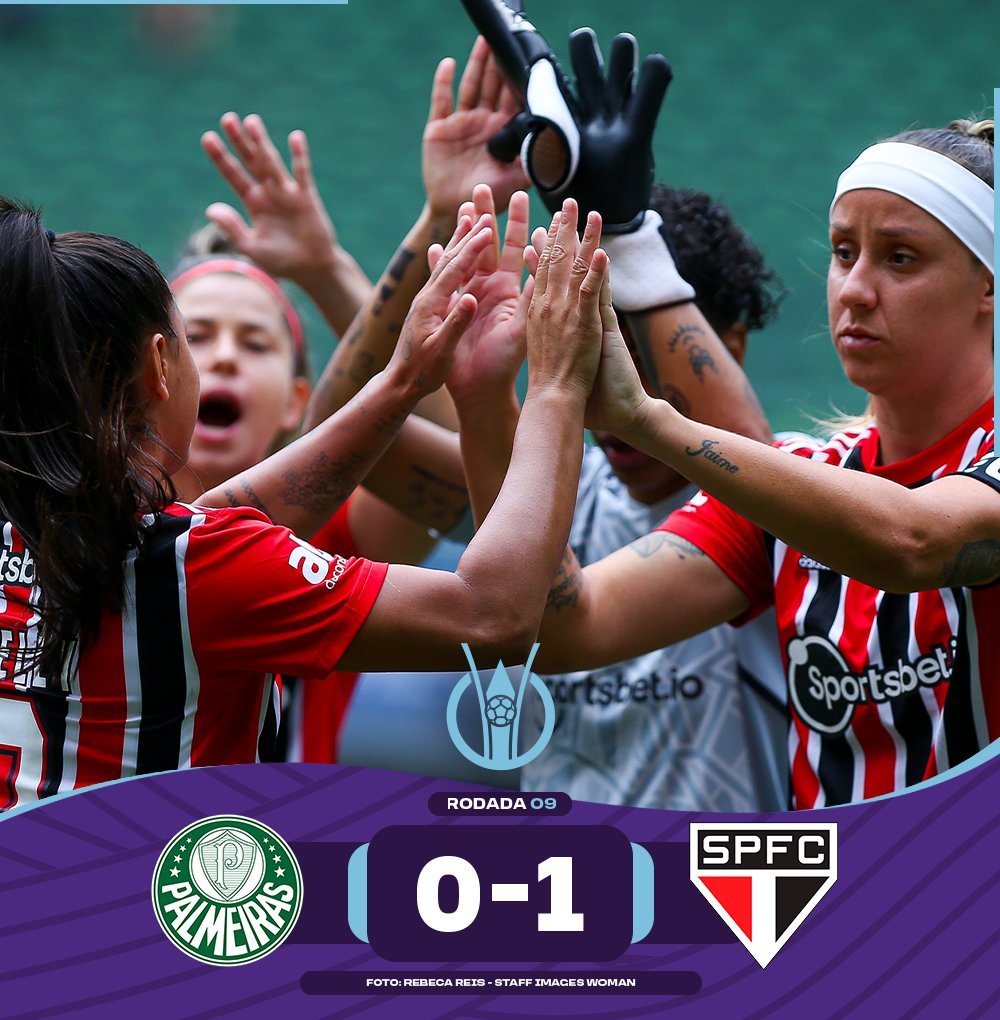 Triunfo do São Paulo em Clássico contra o Palmeiras resulta em bom avanço na classificação