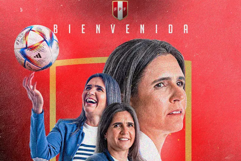 Nova técnica do Peru, Emily Lima se declara: “O futebol feminino é a minha vida”