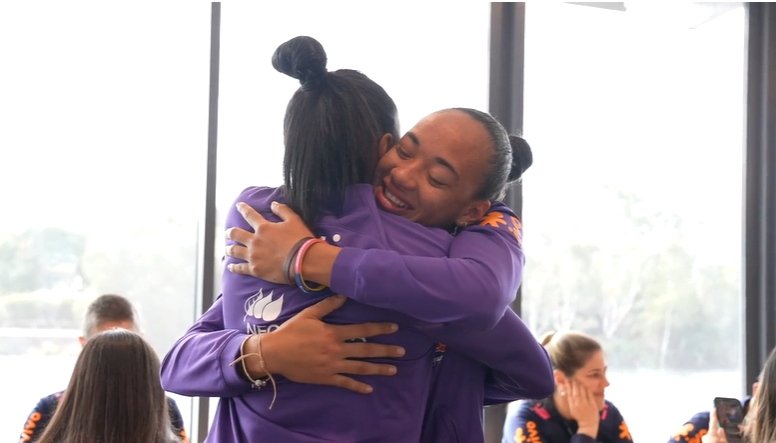 Aline e Tainara encerram suas participações nos treinos da Seleção Brasileira Feminina