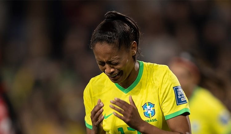 Após hat-trick na estreia da Copa do Mundo Feminina, Ary Borges se emociona: “Um sonho”