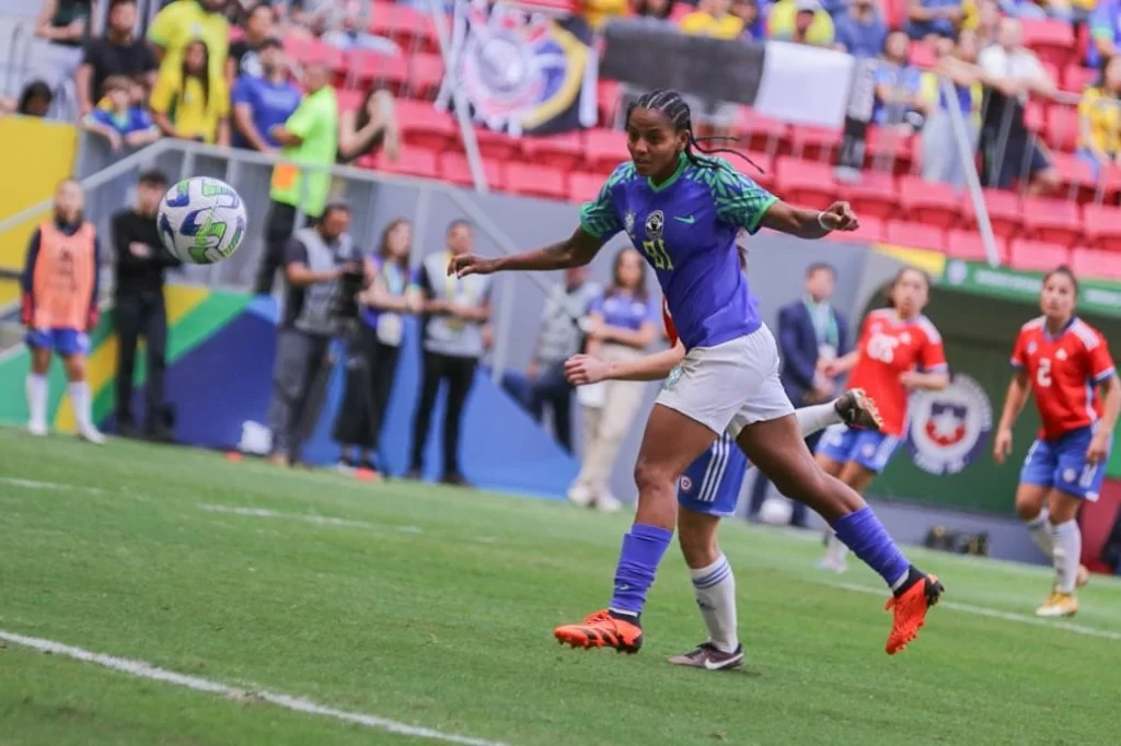 Brasil X Chile Feminino gols