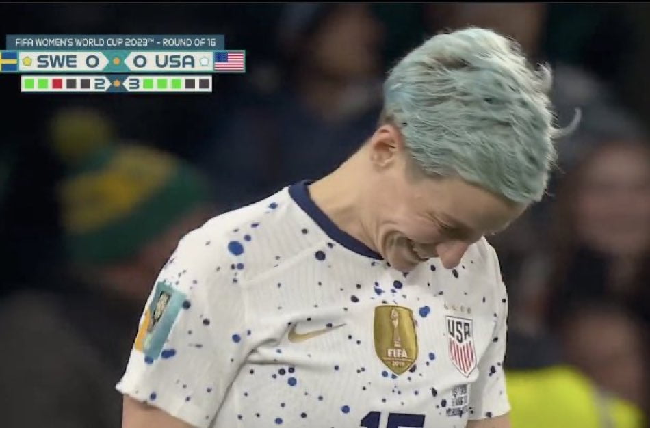 EUA eliminado! Em sua despedida de Copas, Rapinoe elogia Rainha Marta