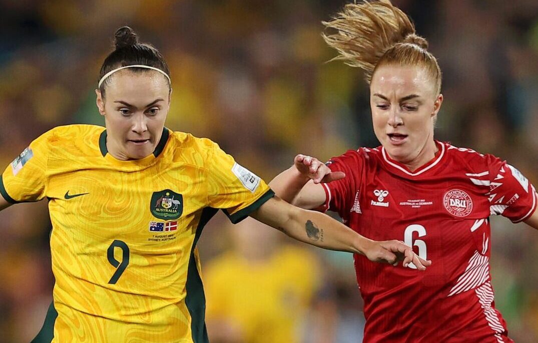 Inglaterra e Austrália garantem vaga nas quartas da Copa do Mundo Feminina