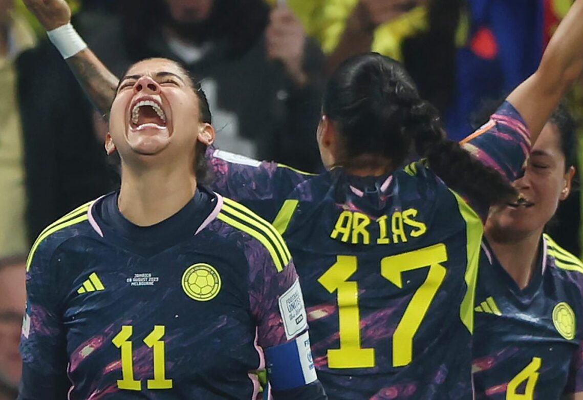 Inglaterra x Colômbia Feminino: onde assistir ao vivo grátis