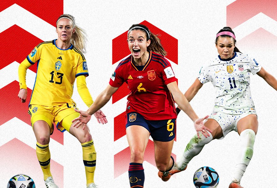 Ranking da FIFA: Top 10 do futebol feminino