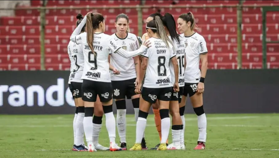 Corinthians Feminino Semifinal Sao PAulo