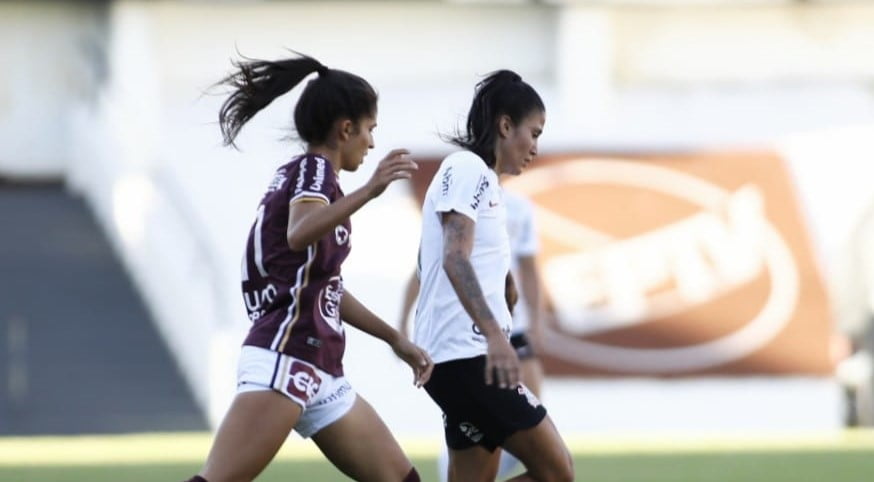 Ferroviária e Corinthians empatam no jogo de ida da final do Brasileirão Feminino