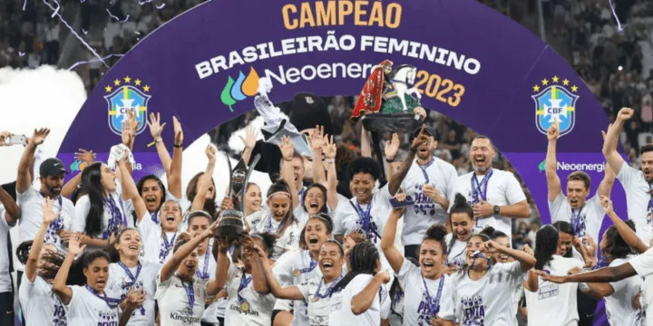 Pentacampeonato do Corinthians Feminino evidencia discrepância de premiação – uma grande desigualdade de gênero