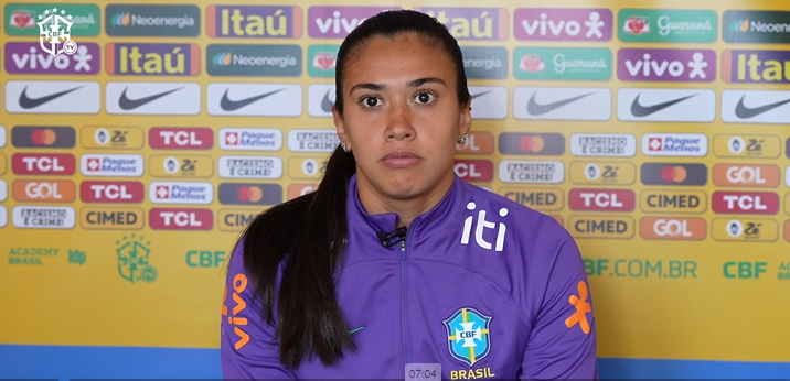 Antonia e Letícia falam sobre amistosos da Seleção Brasileira Feminina contra o Canadá