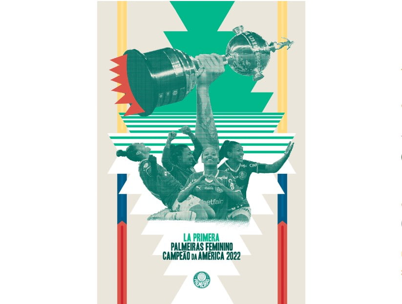 Livro do Palmeiras Campeão da Libertadores Feminina 2022, onde comprar e preço