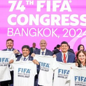 Brasil Vai Sediar a Copa do Mundo Feminina de Futebol em 2027